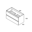 MEUBLE BOX 100 2T SUSP ALISO