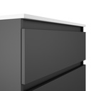 MEUBLE BOX 120 2T/2V SUSP CENIZA