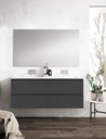 MEUBLE BOX 120 2T/2V SUSP CENIZA
