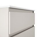 MEUBLE BOX 120 2T/2V SUSP COTTON