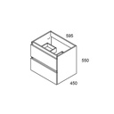 MEUBLE BOX 60 2T SUSP ALISO