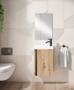 ENSEMBLE LAGOS DE 40 DE 1P (MEUBLE+VASQUE+MIROIR) COSTA
