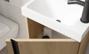 ENSEMBLE LAGOS DE 40 DE 1P (MEUBLE+VASQUE+MIROIR) COSTA