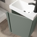 ENSEMBLE LAGOS DE 40 DE 1P (MEUBLE+VASQUE+MIROIR) MUSGO