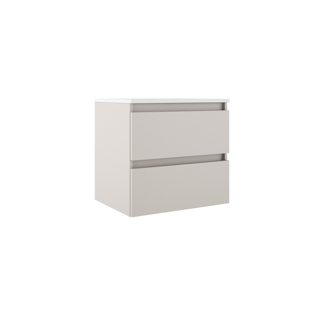 MEUBLE BOX 60 2T SUSP  COTTON