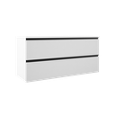 MEUBLE GRANADA 120 2T/2V SUSP ADA- TIRADOR NEGRO