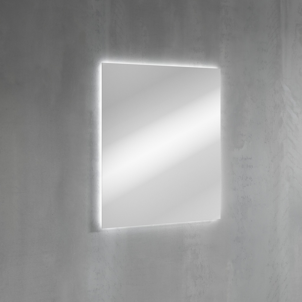 MIROIR  LIGHT 60 X 70 CM