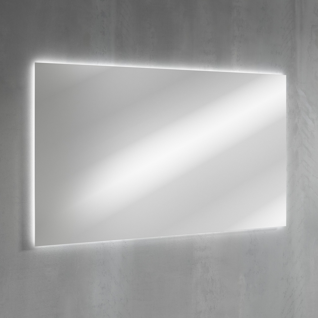 MIROIR  LIGHT 120*70 CM