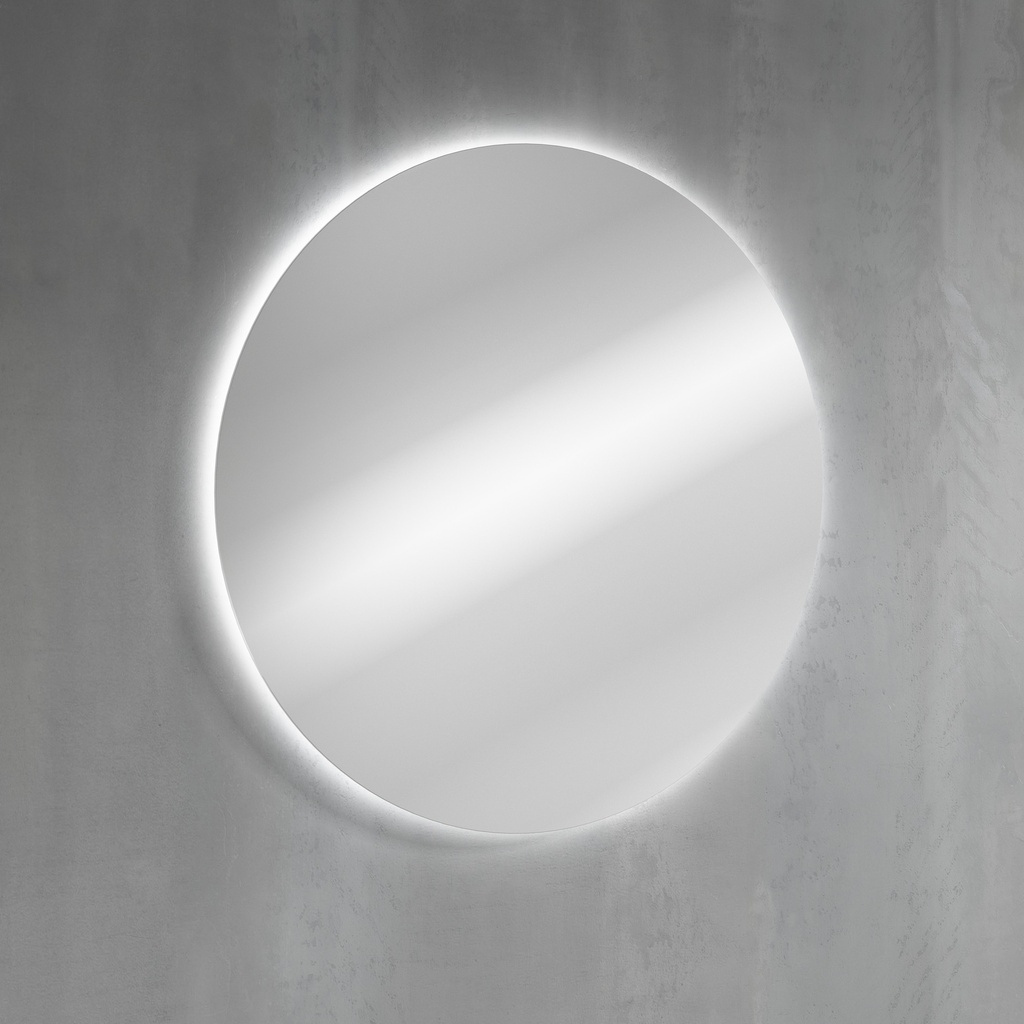 MIROIR  LISS 80CM  RÉTROÉCLAIRÉ