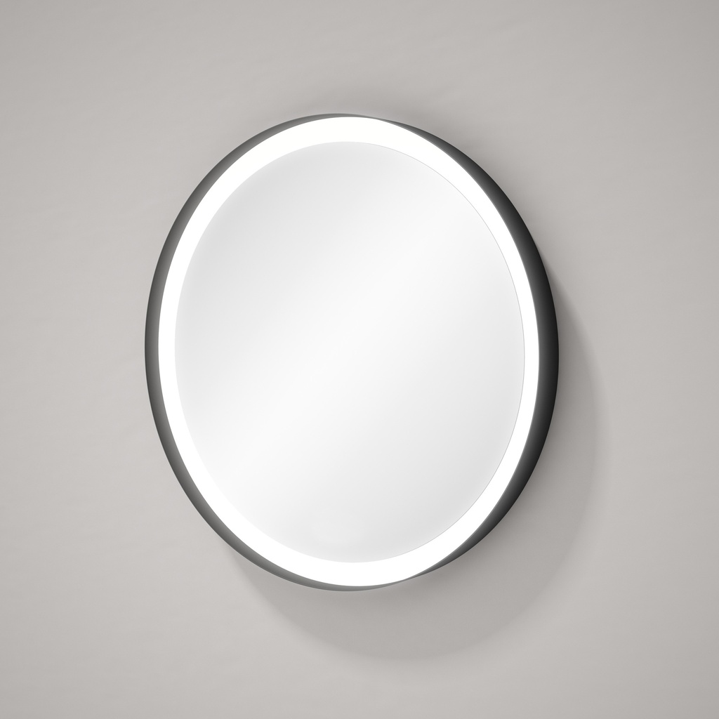 MIROIR  ALEXA 80  RÉTROÉCLAIRÉ NEGRO