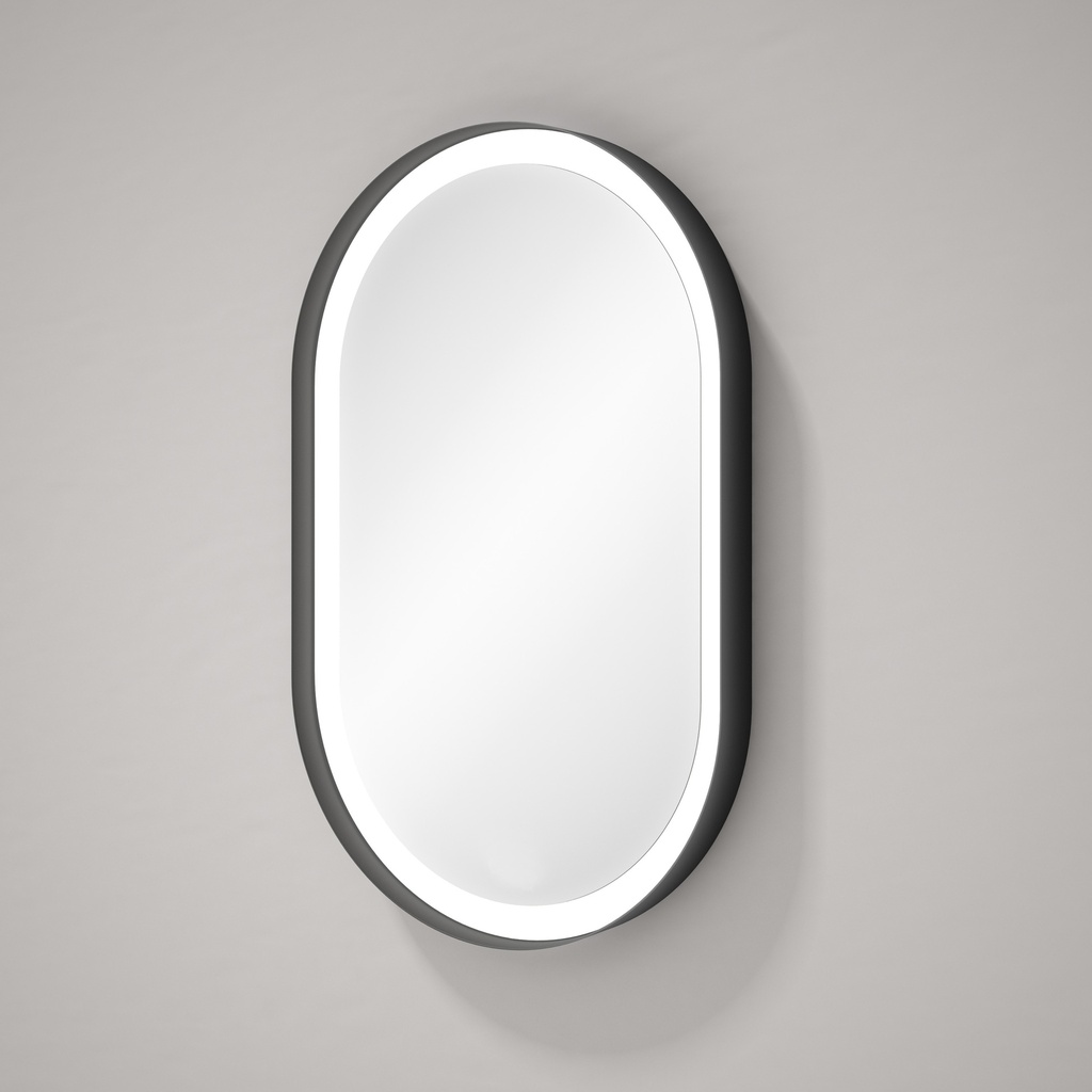 MIROIR  LOIRA  RÉTROÉCLAIRÉ NEGRO