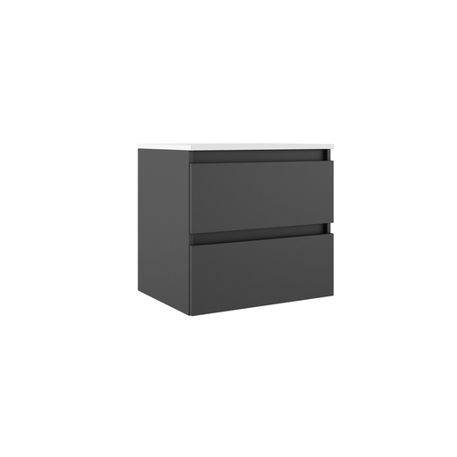 [VISO77123] MEUBLE BOX 60 2T SUSP CENIZA