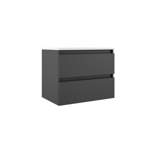 [VISO77125] MEUBLE BOX 80 2T SUSP CENIZA