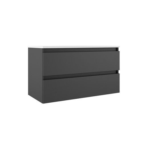 [VISO77128] MEUBLE BOX 100 2T SUSP CENIZA