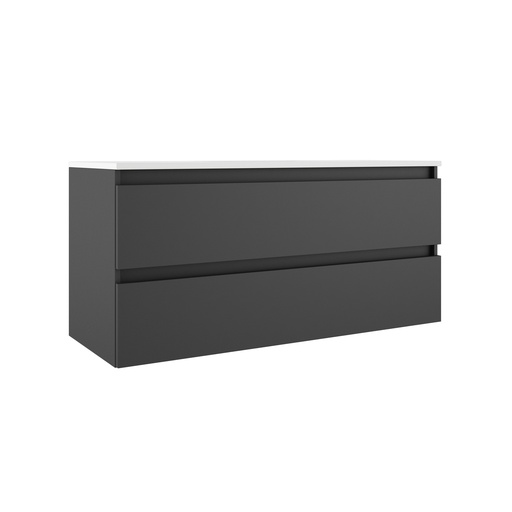 [VISO77132] MEUBLE BOX 120 2T/2V SUSP CENIZA