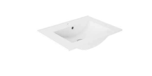 [VISO80021] VASQUE CERAMIQUE FLAT 60 CM 