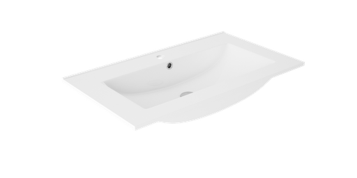 [VISO80022] VASQUE CERAMIQUE FLAT 80 CM 