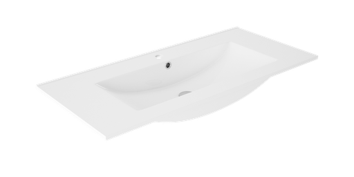 [VISO80077] VASQUE CERAMIQUE FLAT 100 CM 