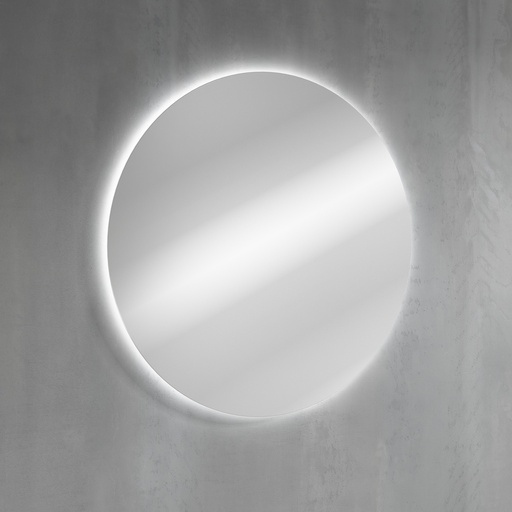 [VISO87407] MIROIR  LISS 90CM  RÉTROÉCLAIRÉ